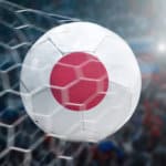 Die Nationalmannschaft von Japan WM Japan