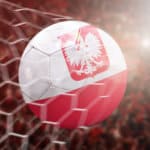 Die Nationalmannschaft von Polen WM Polen