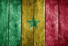 Die Nationalmannschaft von Senegal WM