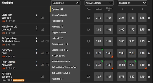 bwin Wetten